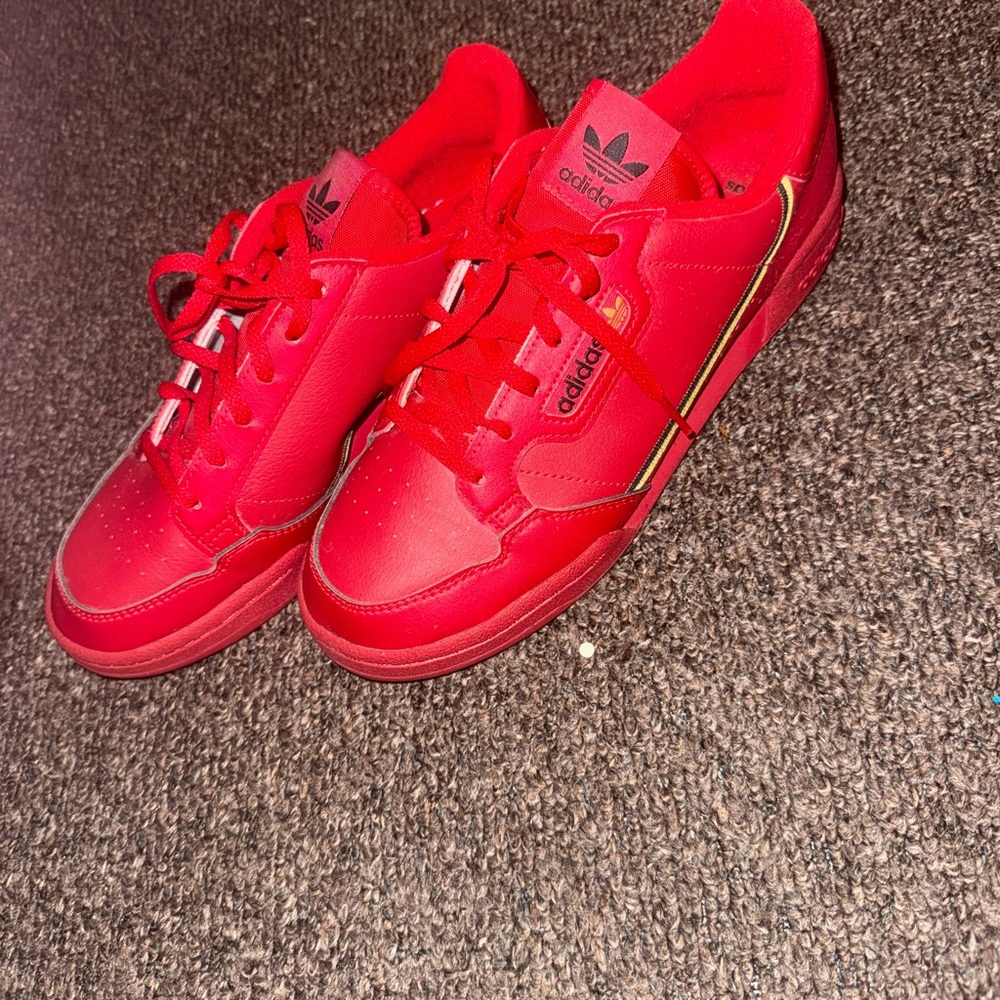 Adidas Bold Red Trainers